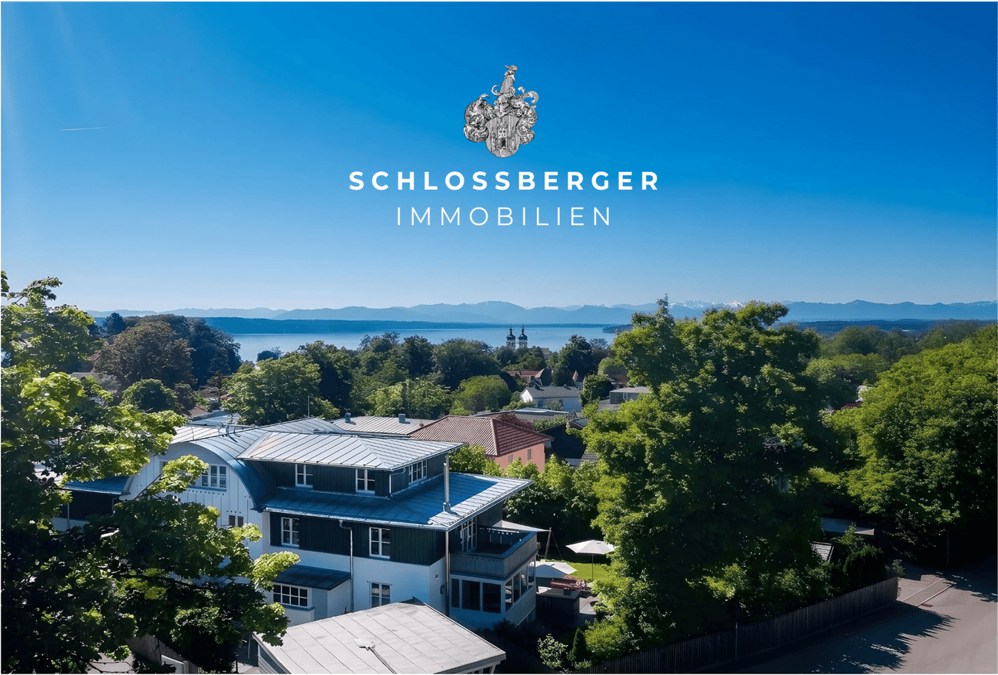 EXKLUSIVE VILLENEINHEIT MIT BERG- UND SEEBLICK, WOHLFÜHLAMBIENTE & VIEL PRIVATSPHÄRE, 82327 Tutzing