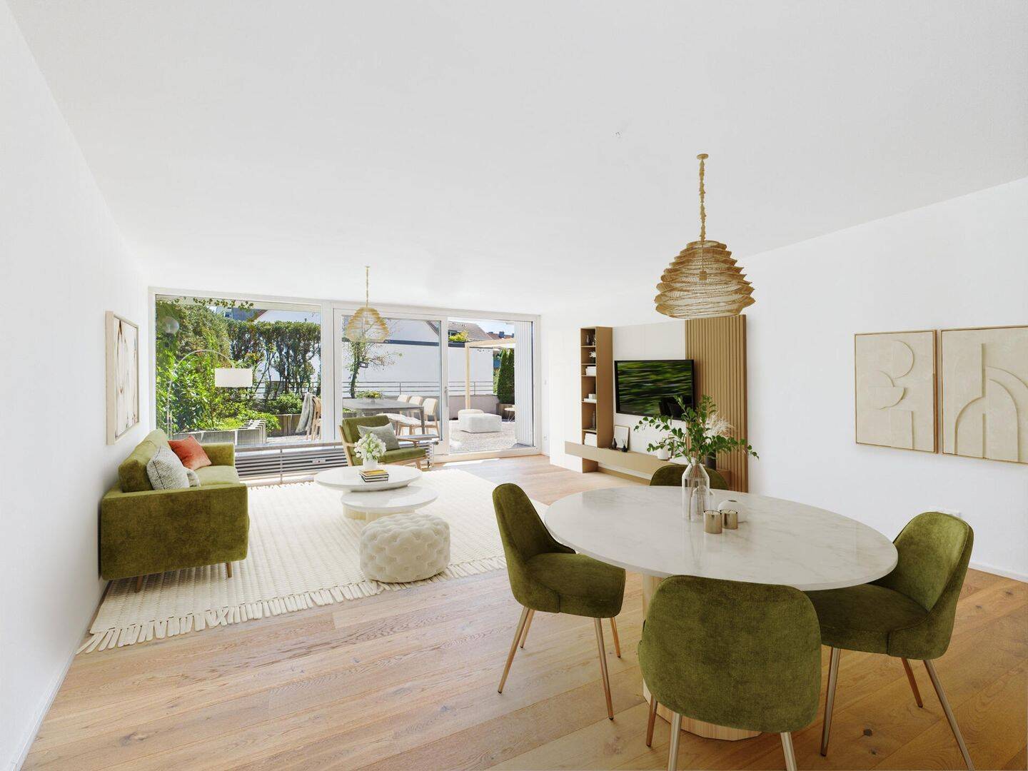Exklusive 3-Zi-Wohnung mit Panoramaterrasse – urbanes Wohnen nahe der Regensburger Altstadt!, 93055 Regensburg (Brandlberg-Keilberg Burgweinting-Harting Innenstadt Ostenviertel Schwabelweis)