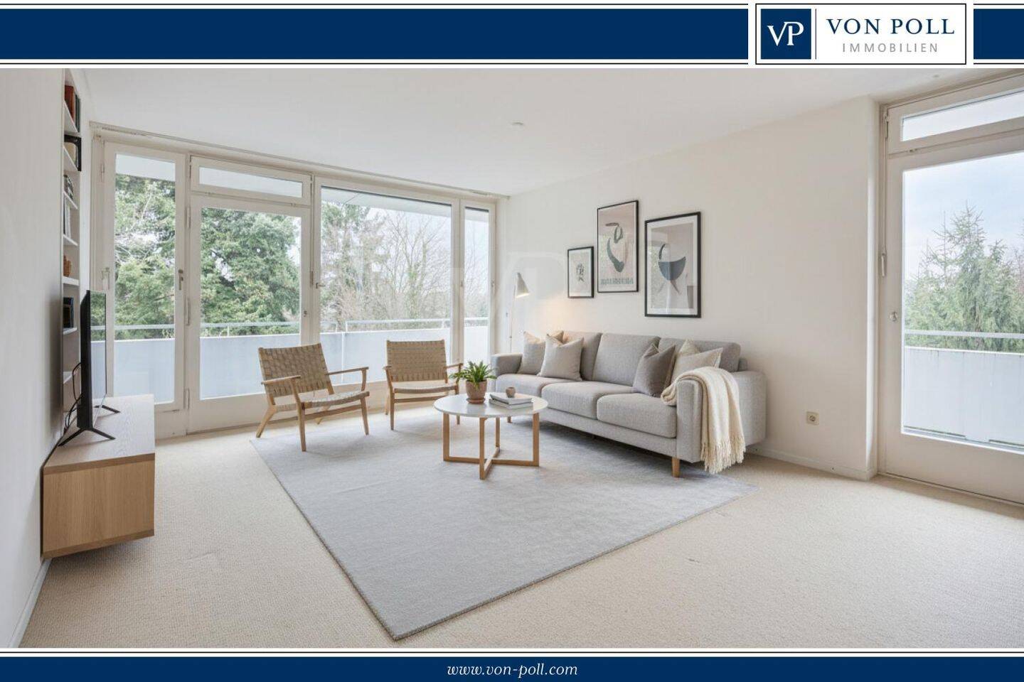 Großzügige Wohnung mit Sonnenbalkon, 53177 Bonn