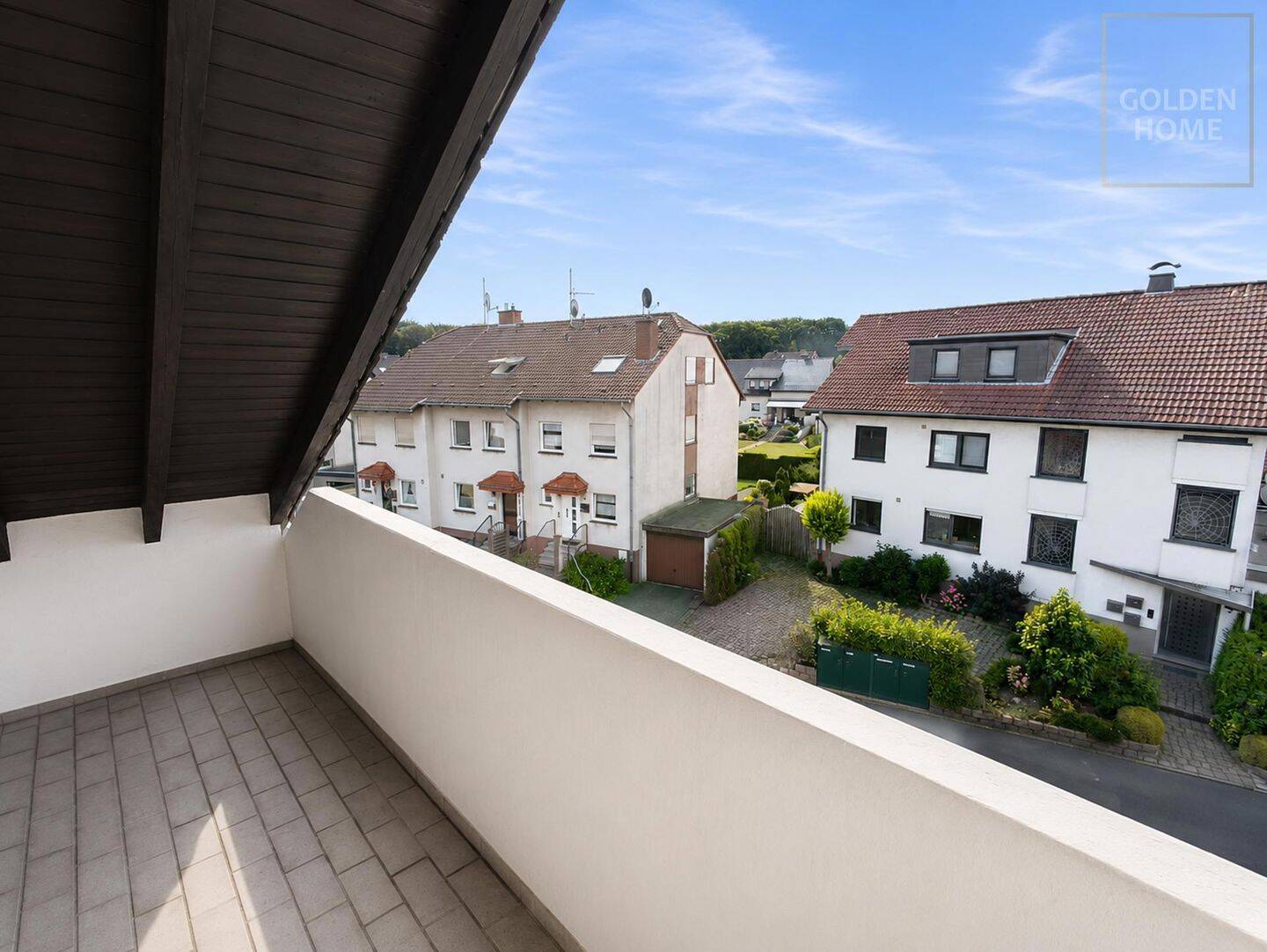 Gemütliche Balkonwohnung + Extra-Nutzfläche | geringe Heizkosten