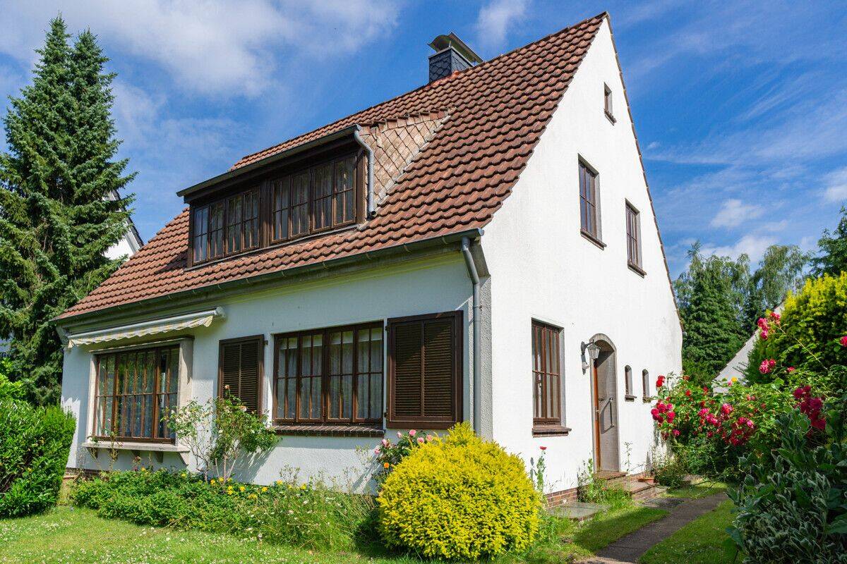 PURNHAGEN-IMMOBILIEN –  Freistehendes Einfamilienhaus in gesuchter Wohnlage von Bremen-St. Magnus!, 28717 Bremen (Burgdamm Lesum Sankt Magnus)