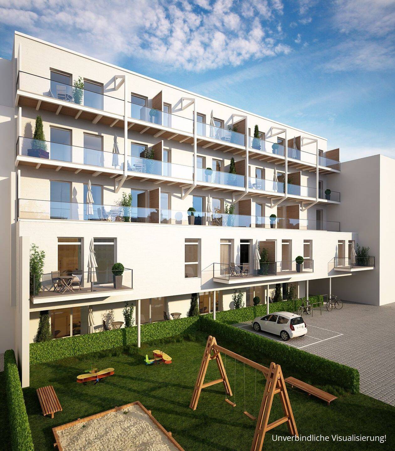 Dreizimmerwohnung in Mitten der Stadt, 47798 Krefeld (Cracau Dießem/Lehmheide Inrath/Kliedbruch Kempener Feld/Baakeshof Stadtmitte)