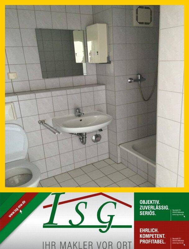 Vermietetes Appartement in der Hochschulstadt – Laminat und Single-EBK, 9648 Altmittweida