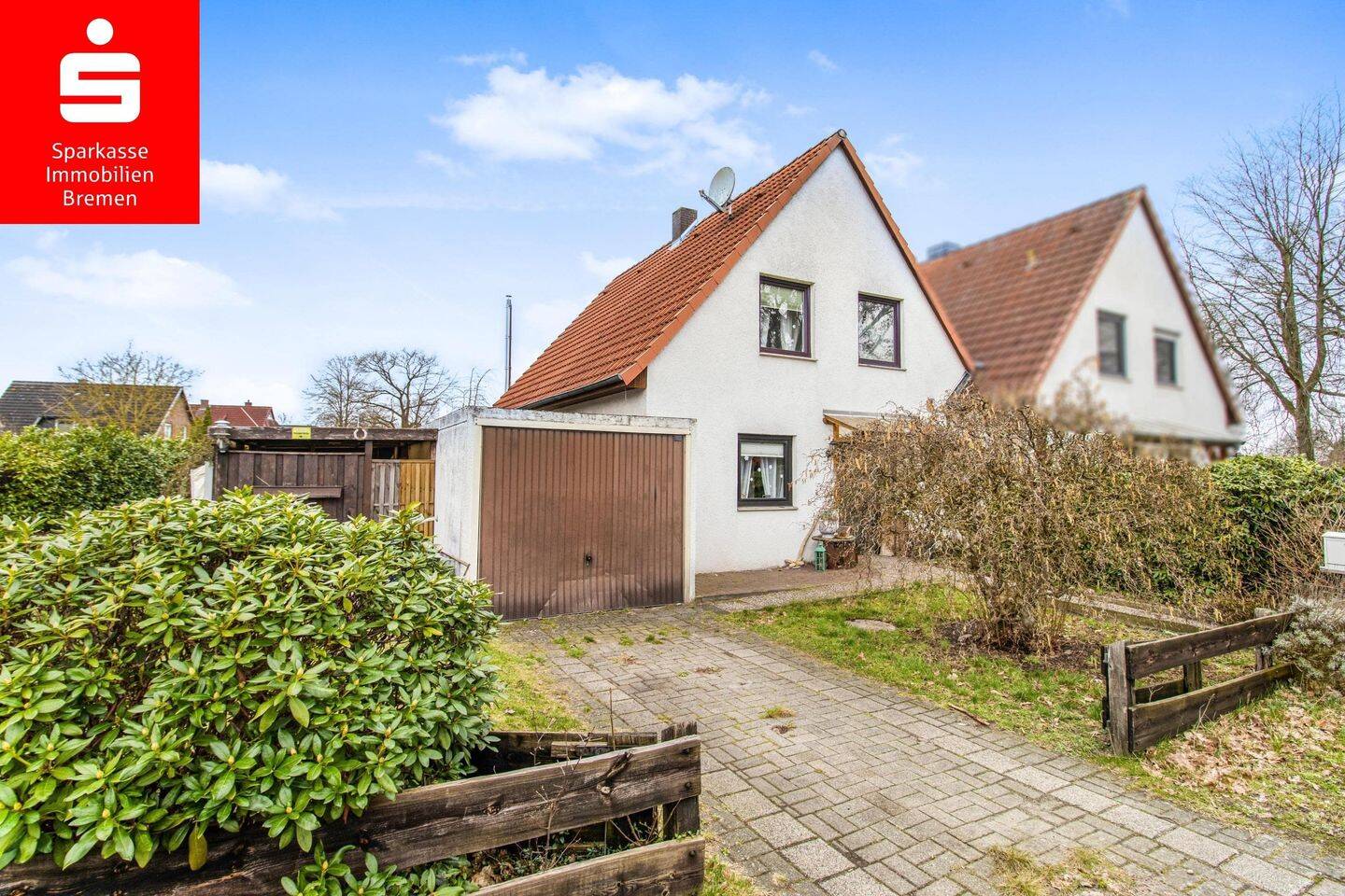 Perfekt für Familien: Gut geschnittene Doppelhaushälfte mit Garage in Neuenkirchen, 28790 Schwanewede