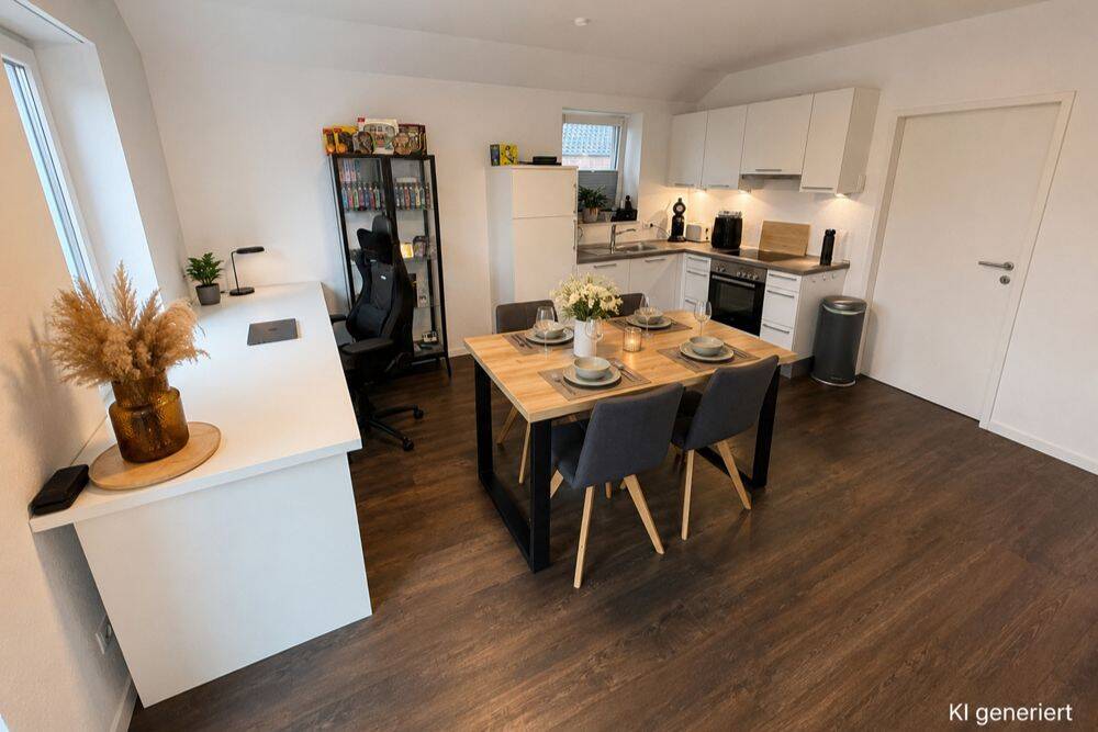 Moderne 2-Zimmer Wohnung mit riesigem Balkon, 48531 Nordhorn