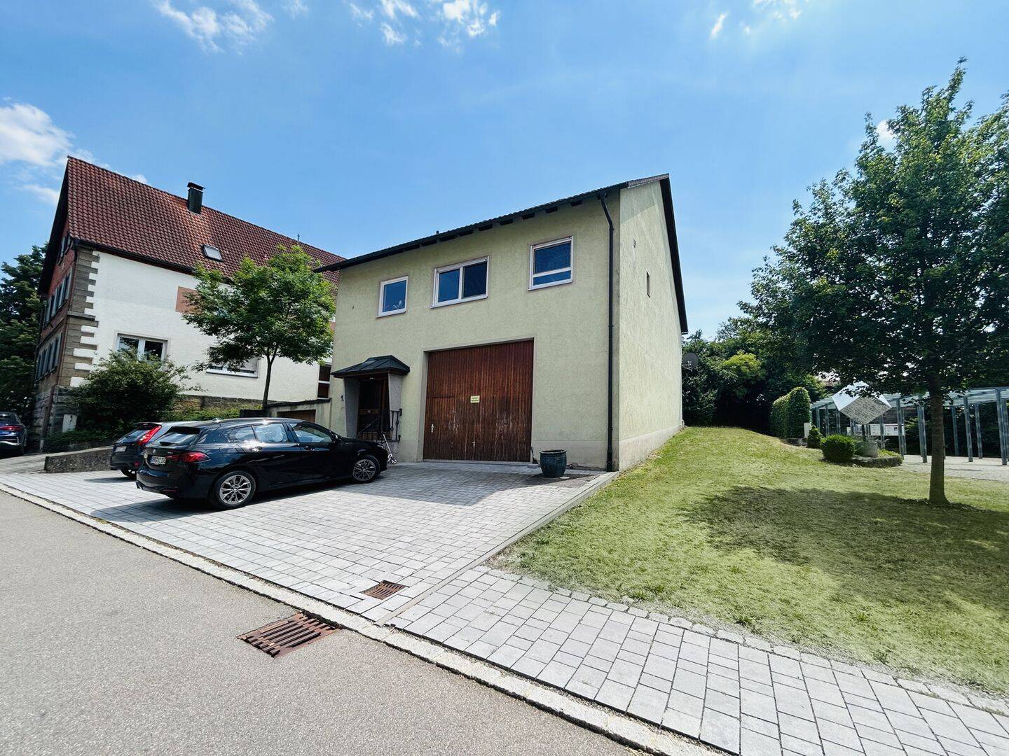 Charmantes Einfamilienhaus mit Ausbaupotenzial und integrierter Maschinenhalle, 74585 Gerabronn