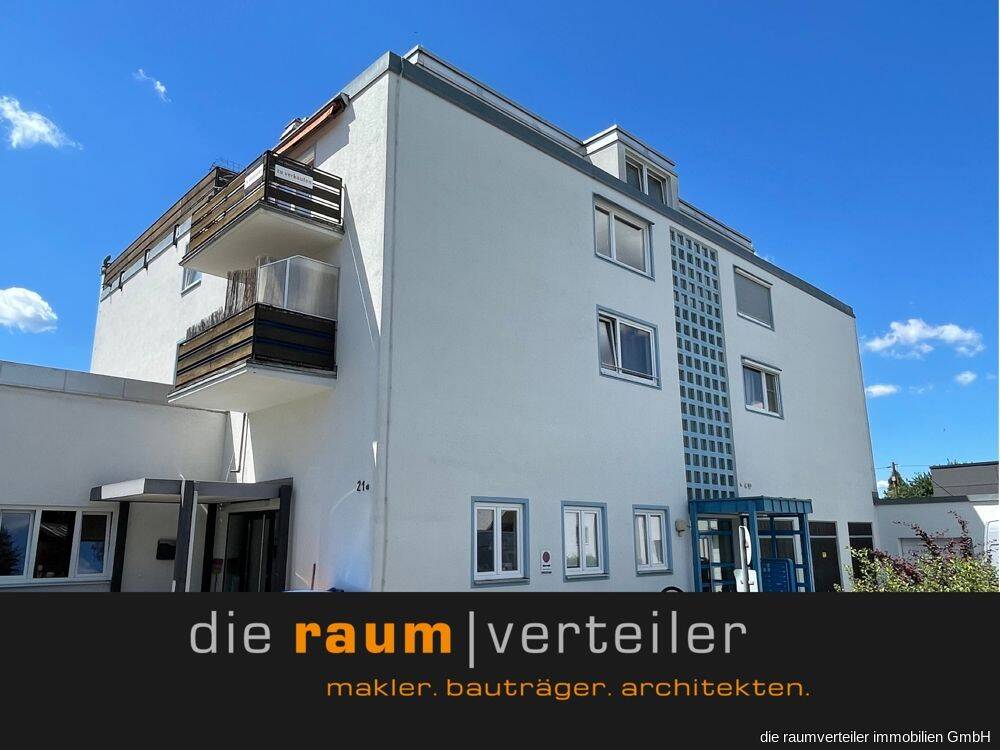 Günstige 2-Zimmer-Wohnung, ca. 54 qm, im Herzen Rosenheims, 83024 Rosenheim (Fürstätt Ost Süd West Westerndorf Sankt Peter)