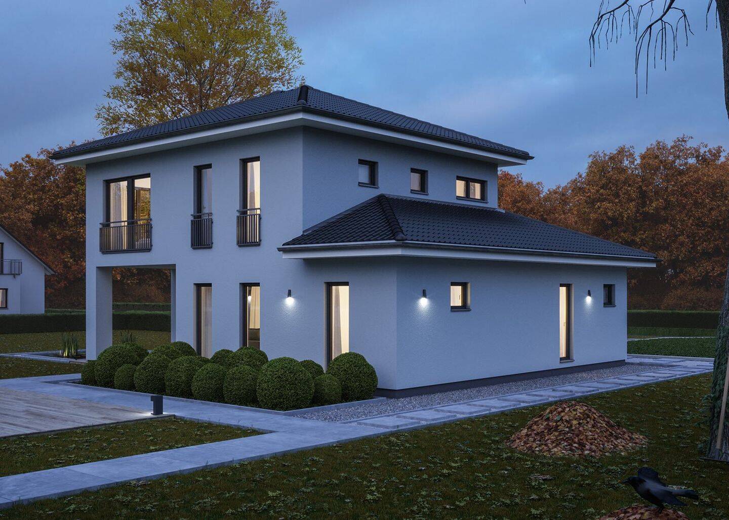 Attraktive Stadtvilla für anspruchsvolle Wohnbedürfnisse, 35282 Rauschenberg