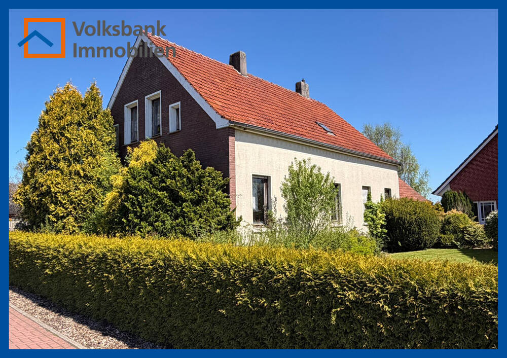 Sanierungswürdiges Wohnhaus auf großem Grundstück in guter Lage!, 26817 Rhauderfehn