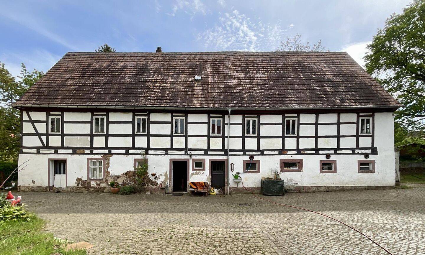 Bauernhaus mit Scheune bei Grimma, 4668 Grimma