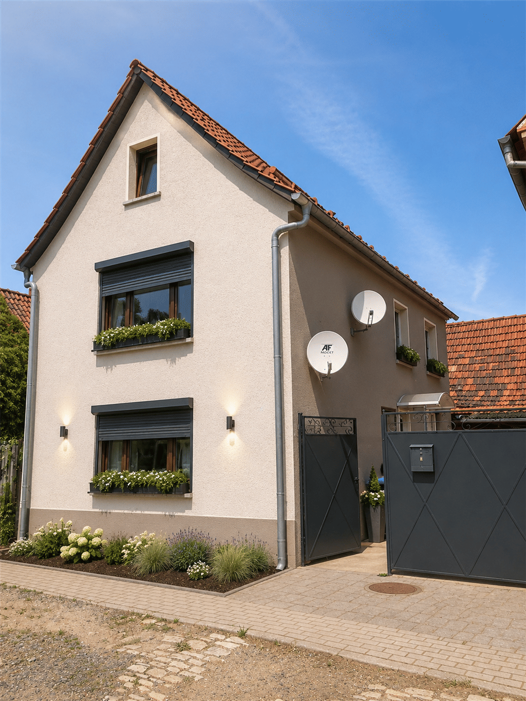 Charmantes Einfamilienhaus mit großzügiger Garage in Reinsdorf, 6556 Borxleben