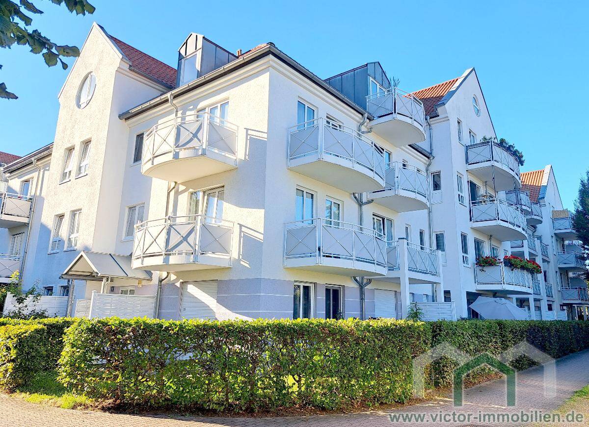 **Liebertwolkwitz: Klasse Maisonette-Wohnung** – unvermietet, 4288 Leipzig (Holzhausen Liebertwolkwitz)