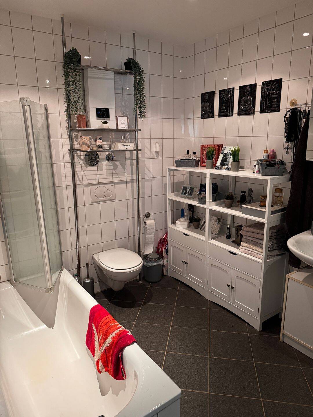 Vermietete 2-Zimmer-Erdgeschosswohnung mit Garten & Terrasse in zentrumsnaher Lage von Harsewinkel, 33428 Harsewinkel