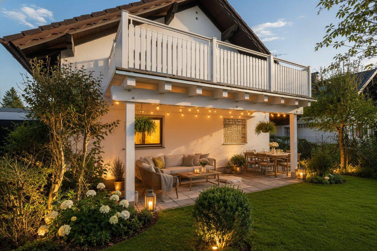 Familienhaus mit Westgarten und Bergblick, 82327 Tutzing