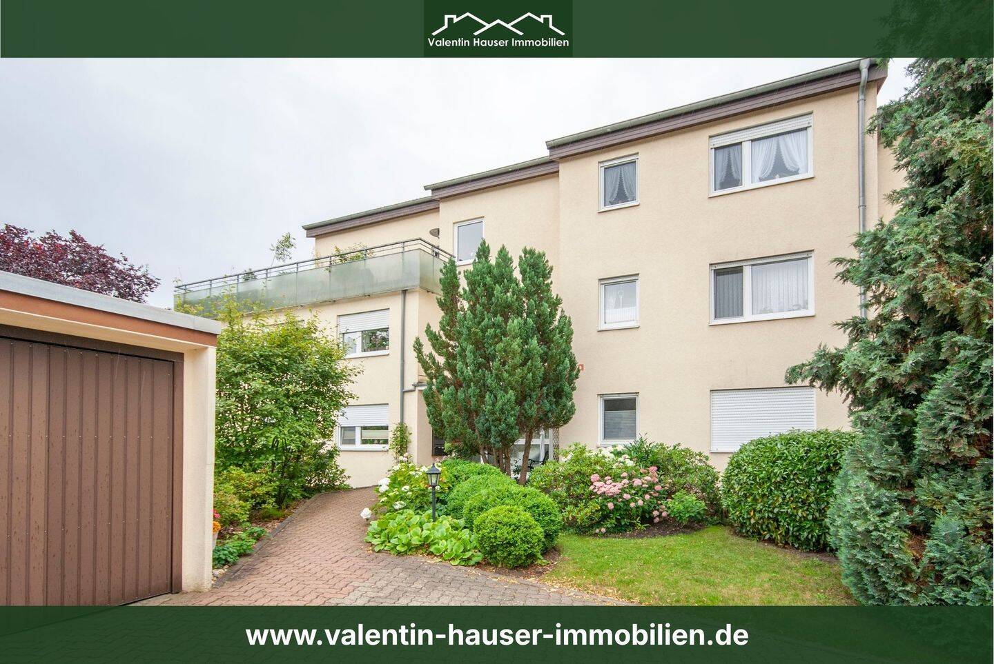 Erdgeschosswohnung in Bad Harzburg mit Süd-Balkon und Garage, 38667 Bad Harzburg