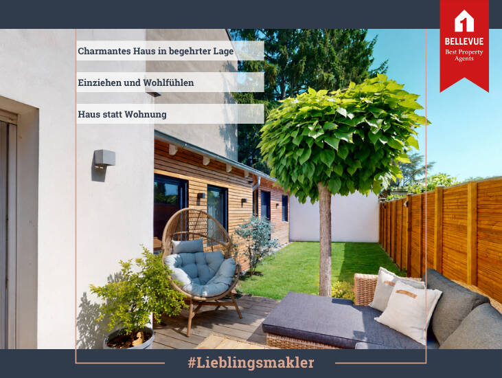 Verlieb Dich neu || Wohnfläche 81 m² + 28 m² ausgebaute Nutzfläche II Ideal für Paare und die kleine Familie ||, 53175 Bonn (Bad Godesberg Friesdorf Plittersdorf)
