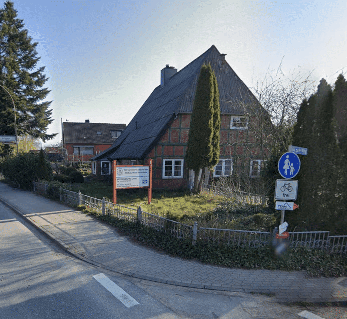 Attraktives Entwicklungspotenzial: 711 m² Grundstück mit genehmigter Planung für vier Wohneinheiten, 24220 Boksee