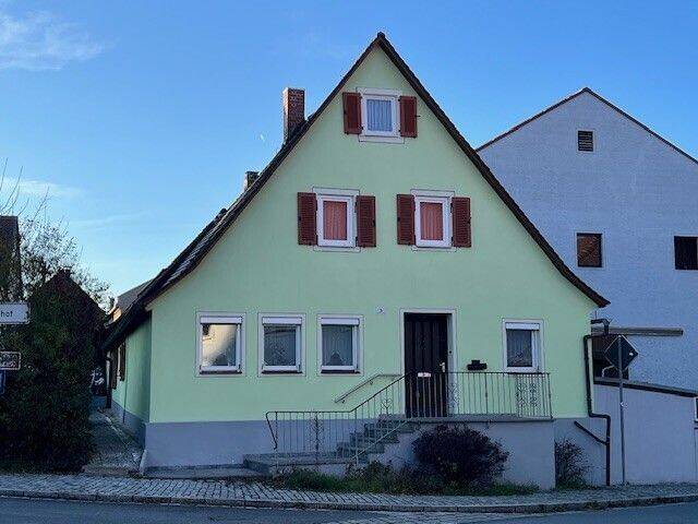 kleines Wohnhaus in zentraler Lage von Markt Bibart, 91477 Markt Bibart