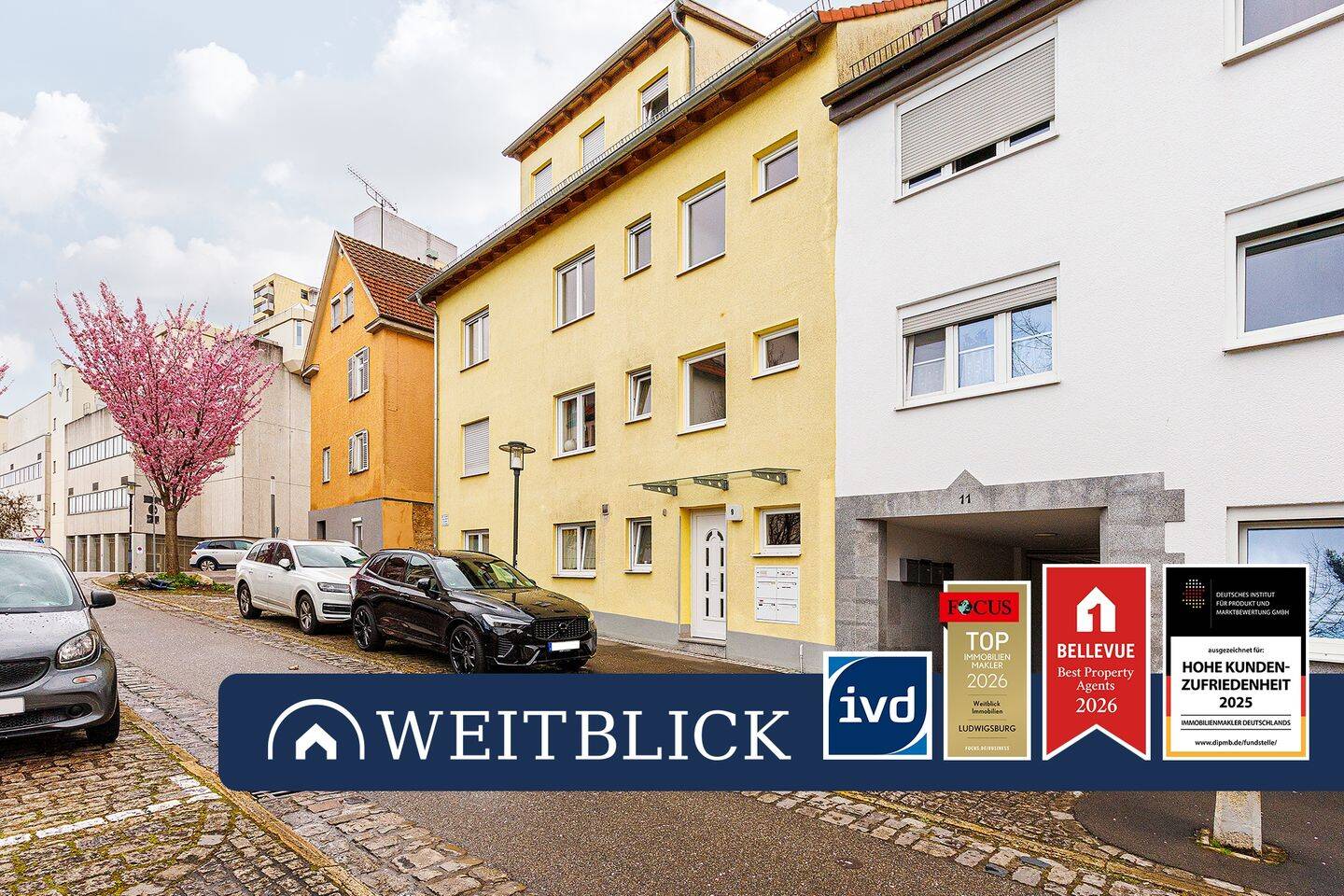 WEITBLICK: Genügend Platz für alles, was zählt!, 71634 Ludwigsburg
