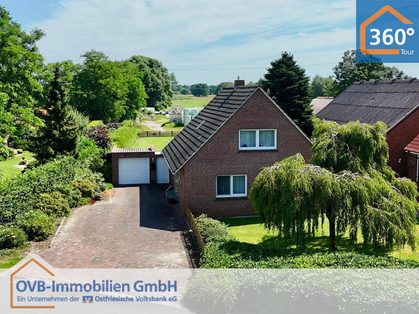 Einfamilienhaus mit Garage in Veenhusen, 26802 Moormerland