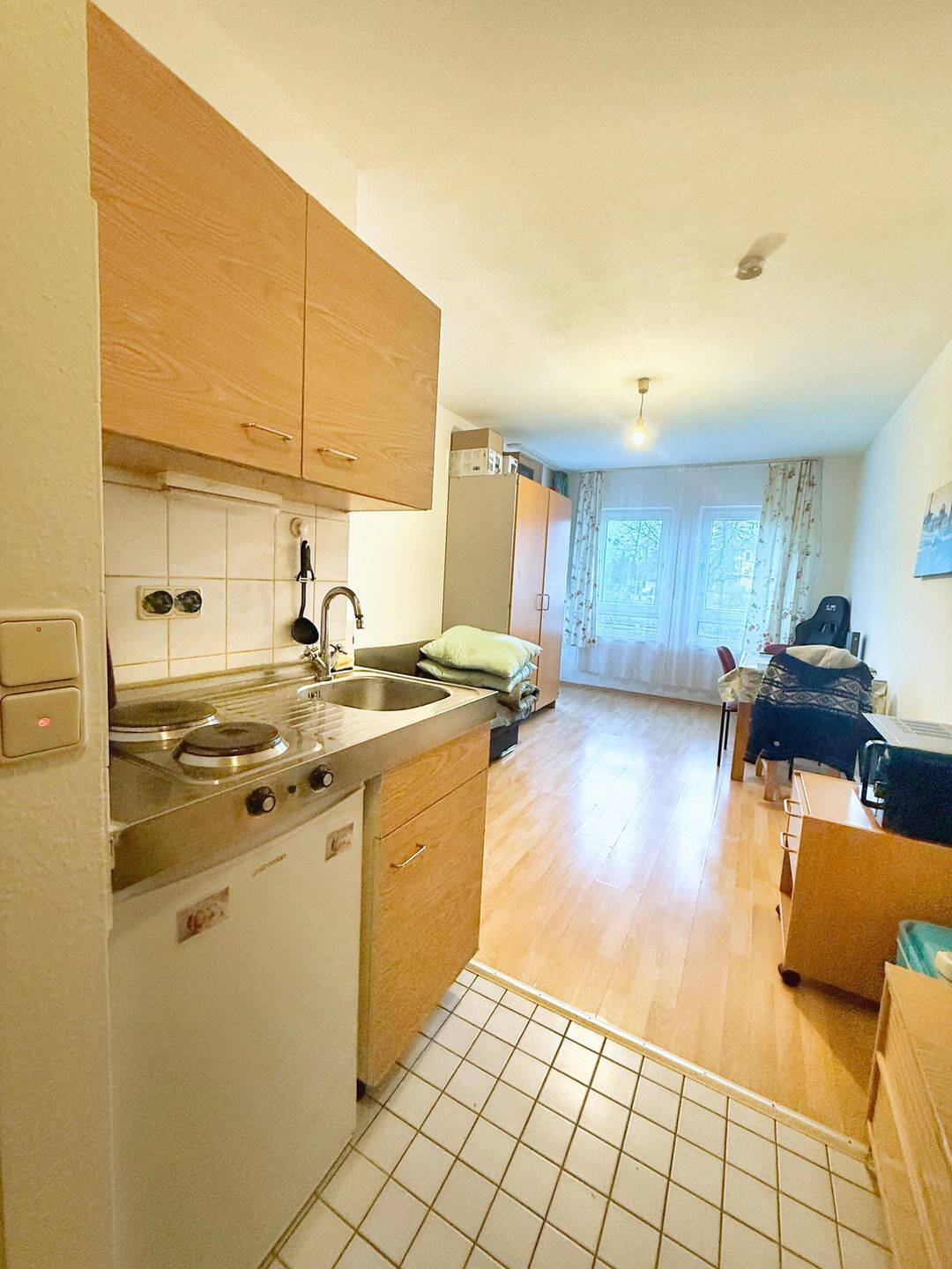 1 Zimmer Apartment mit Balkon zentral in Rheinau See, 68219 Mannheim (Rheinau)