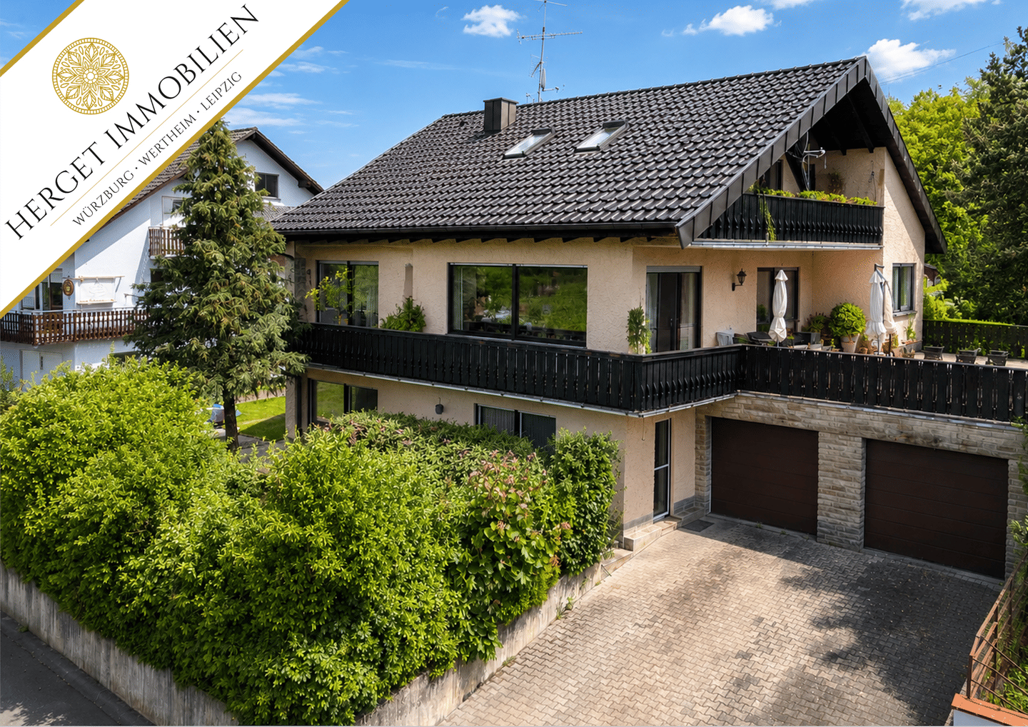 Charmantes Dreifamilienhaus in ruhiger Lage von Oberdürrbach, 97080 Würzburg (Altstadt Dürrbachau Grombühl Oberdürrbach Unterdürrbach)