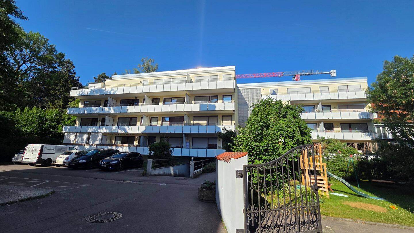Großzügiges 1-Zimmer-Appartement mit Westbalkon
