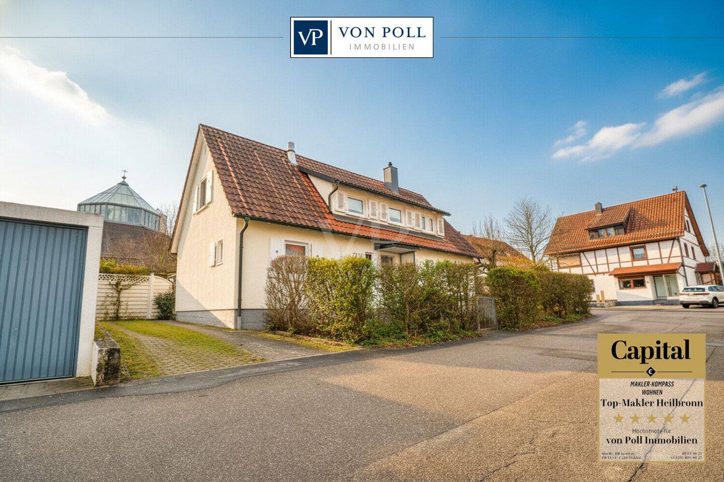 Ein Zuhause zum Ankommen – Lebensqualität mit sonnigem Garten, 74080 Heilbronn (Böckingen)