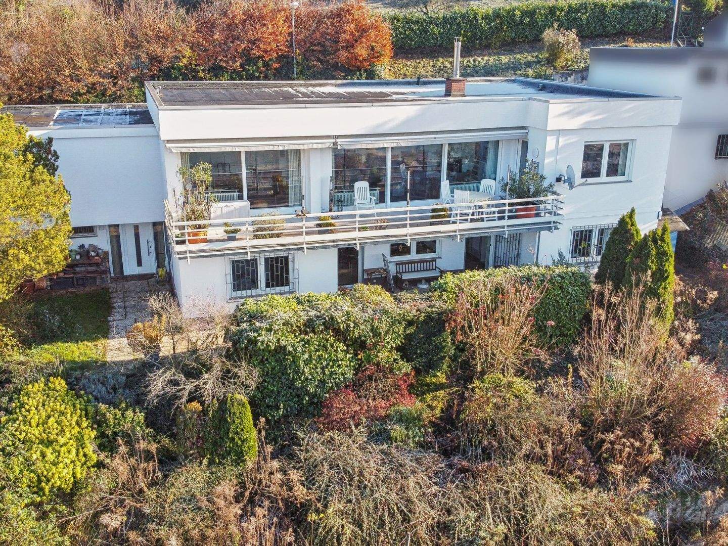 Kamp-Bornhofen: Einfamilienhaus mit Einliegerwohnung und unverbaubaren Blick auf den Rhein, 56341 Filsen