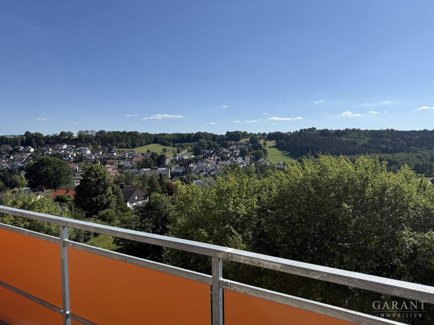 Wohnen mit Weitblick- helle 2 Zimmer-Wohnung in Leinzell, 73575 Leinzell