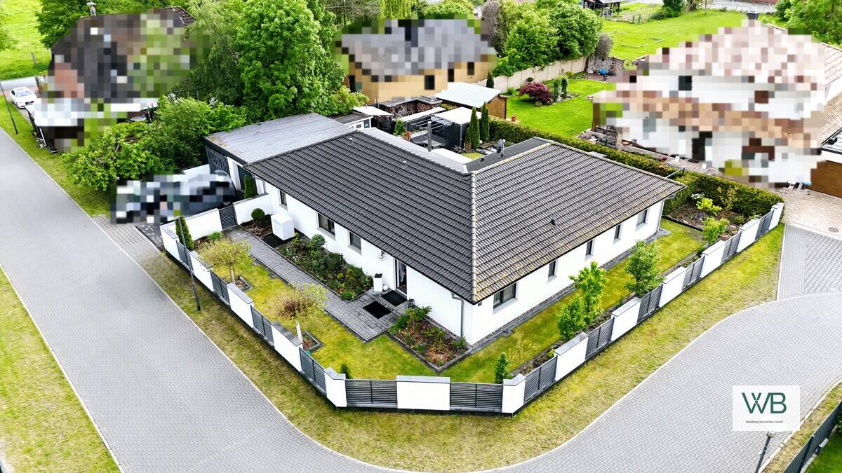 Junger und moderner Wohlfühl-Bungalow mit viel Platz, Effizienzhaus (A+), 38470 Parsau
