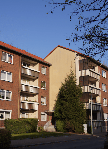 Hier findet jeder seinen Platz: 3,5 Raum Wohnung mit Loggia, 44649 Herne (Baukau-West Crange Röhlinghausen Wanne)