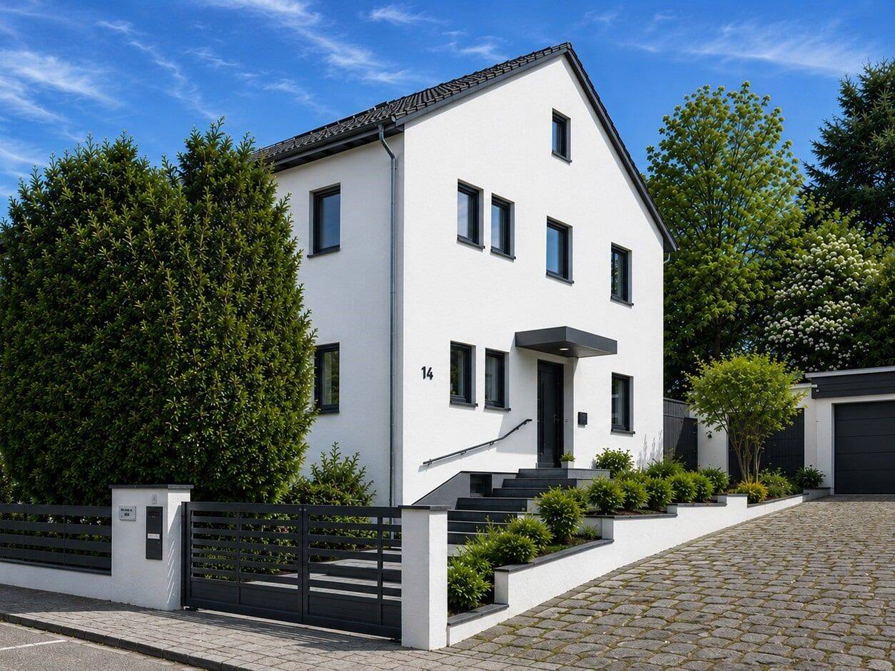 Genug Phantasie vorhanden? Dann los! Tolles Ein- oder Zweifamilienhaus mit großem Potenzial., 60431 Frankfurt am Main