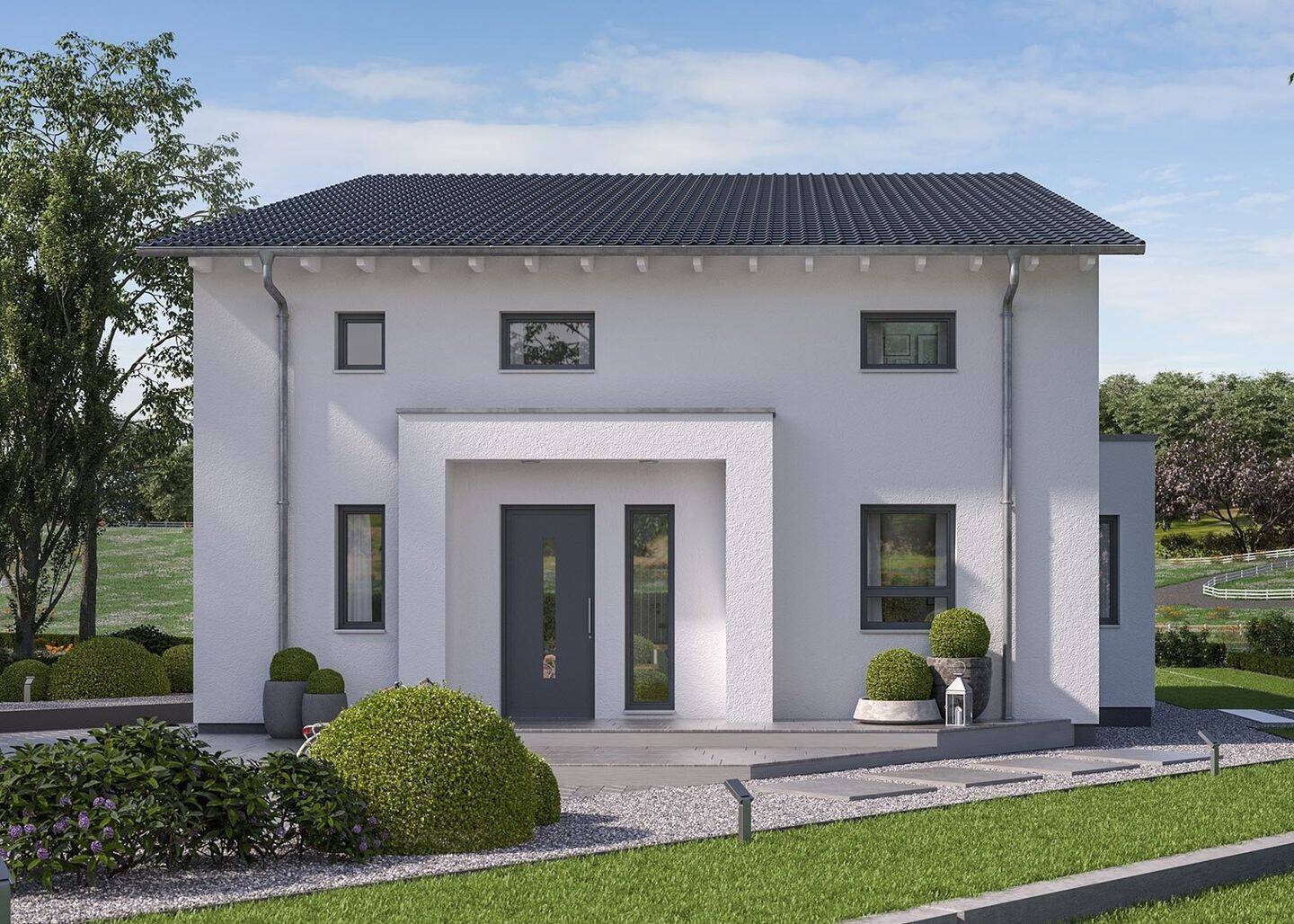 Bauen Sie einen Lebensmittelpunkt für Ihre Familie mit einem eleganten Haus von massahaus, 97980 Bad Mergentheim