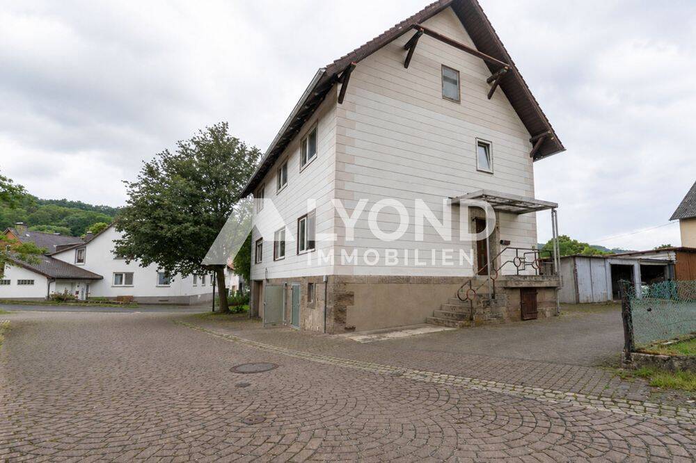 Großzügiges Einfamilienhaus mit neuer Heizung und viel Potenzial zur Verwirklichung Ihrer Wohnträume, 37247 Großalmerode
