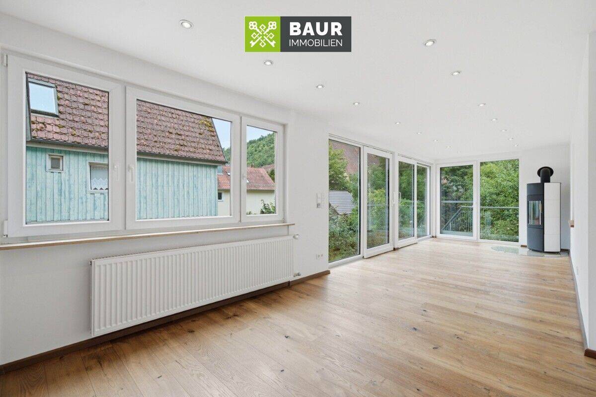 360°| Wohnen mit Charakter auf 190 m² – Exklusive Wohnung mit großem Garten im Herzen von Blaubeuren, 89143 Blaubeuren