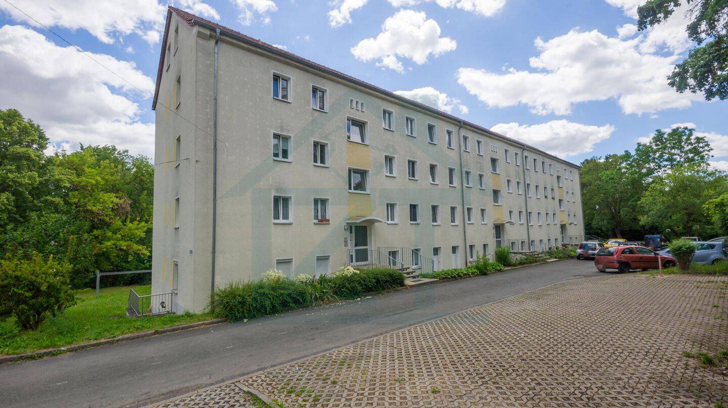 Gepflegte Dreiraumwohnung in ruhiger Lage von Jena Nord, 7743 Jena
