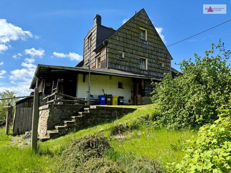 Einfamilienhaus mit Weitblick in Bärenstein im Erzgebirge – großes Grundstück & Ausbaupotenzial, 9471 Bärenstein