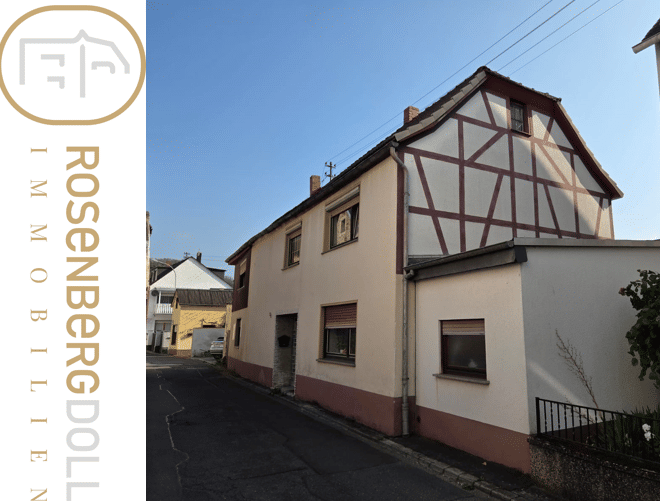 Lehmen – Wohnhaus m. Nebengebäuden zw. Cochem u. Koblenz, 56332 Alken