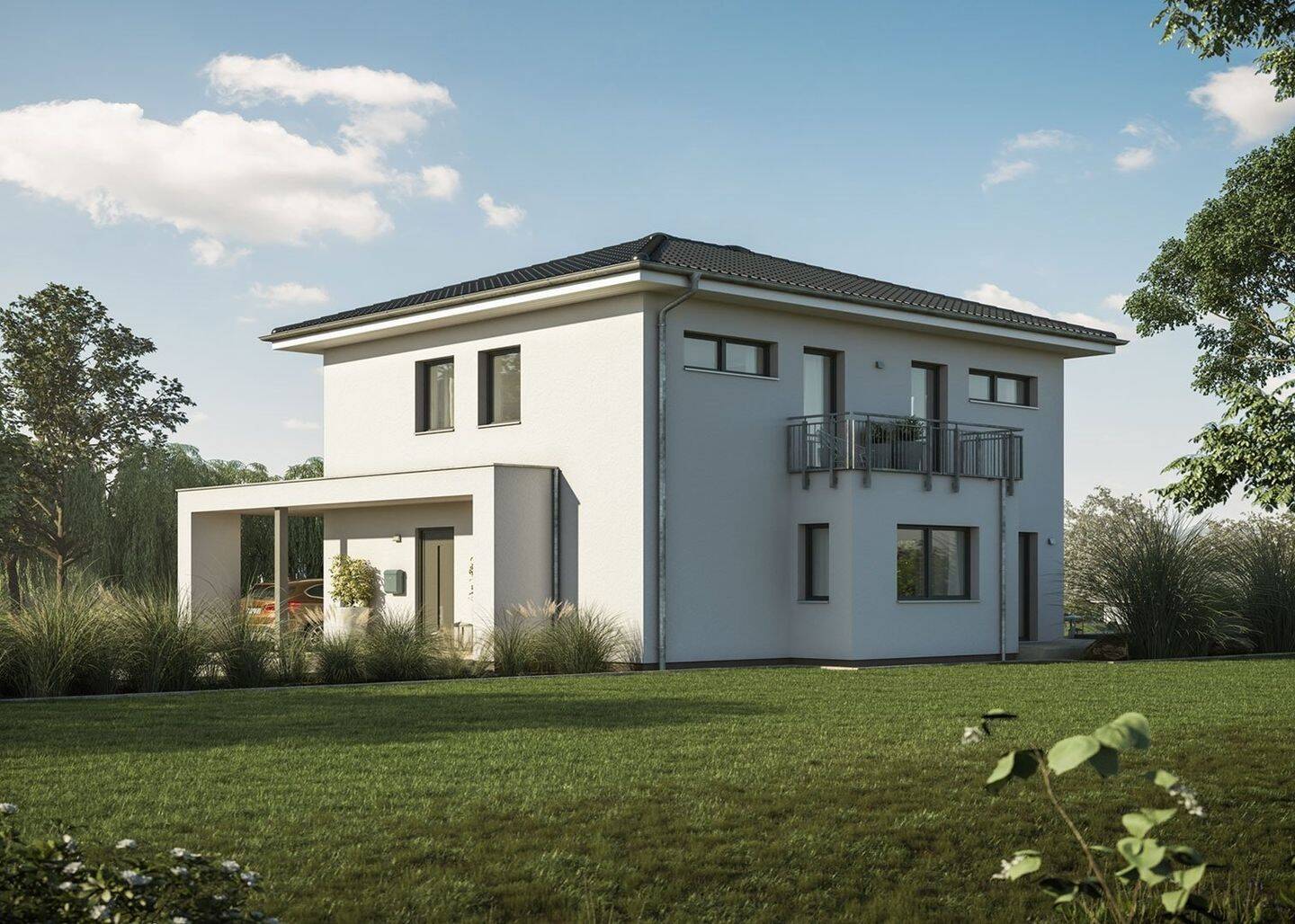 Bauen Sie einen Lebensmittelpunkt für Ihre Familie mit einem eleganten Haus von massahaus, 97980 Bad Mergentheim