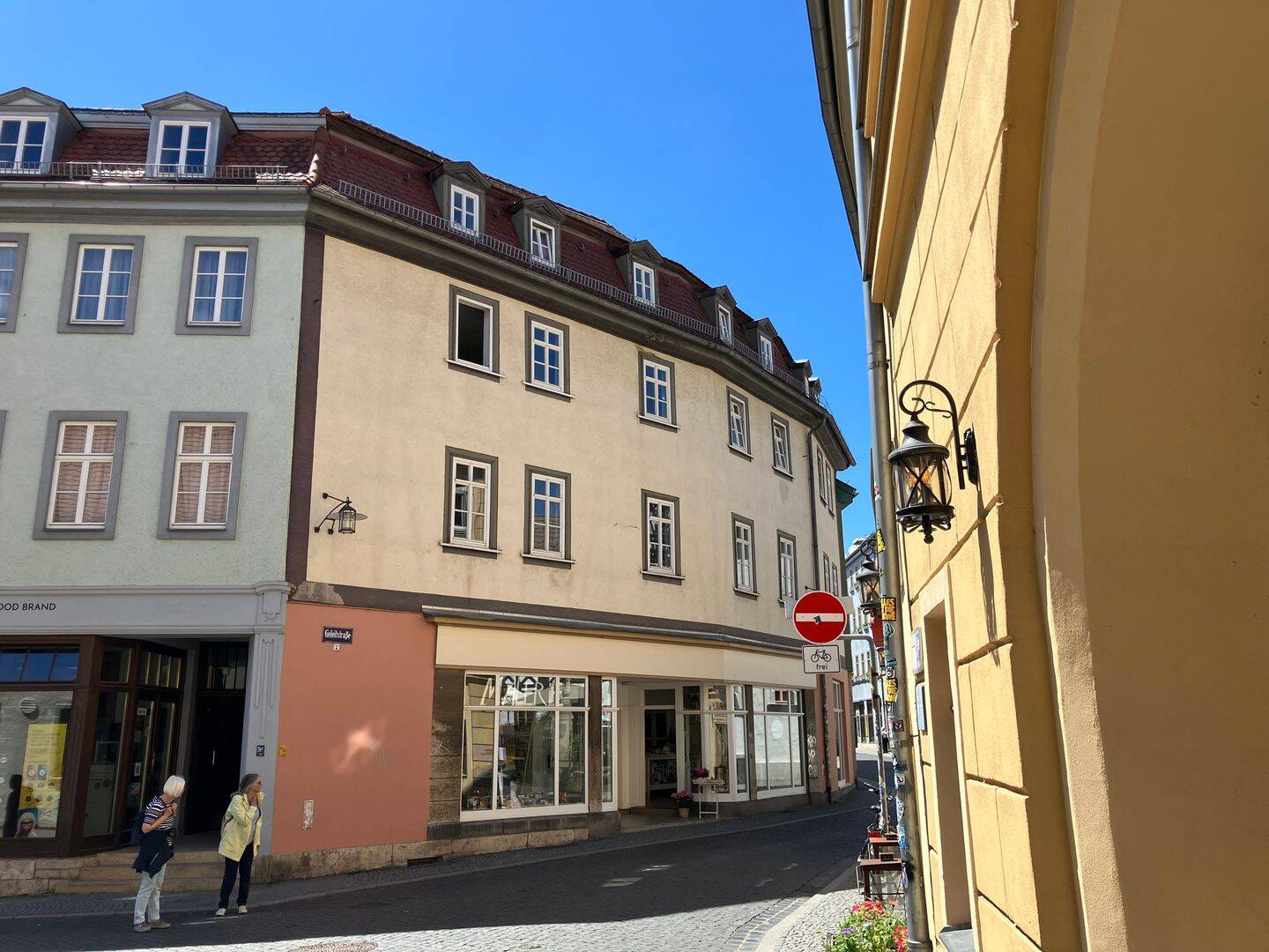 2-Raum-Wohnung in Weimars Zentrum / Altstadt! Besondere Raumaufteilung!, 99423 Weimar (Altstadt Innenstadt Nordvorstadt Südstadt Westvorstadt)