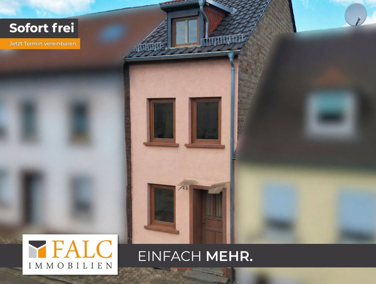 Charmantes Reihenmittelhaus mit Garten in zentraler Lage, 66763 Dillingen/Saar
