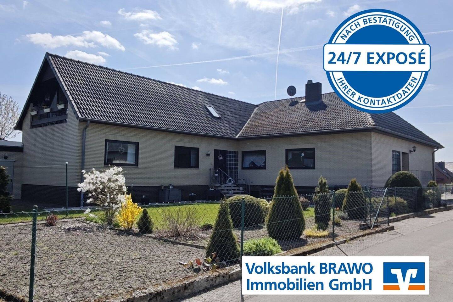 Familienfreundlicher Winkelbungalow + Mieteinnahmen in Danndorf, 38461 Danndorf