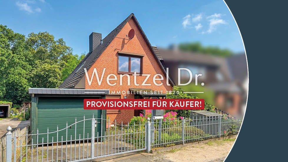 Gepflegte Doppelhaushälfte mit idyllischem Garten zum Kauf in Witzhave – Wentzel Dr., 22969 Witzhave