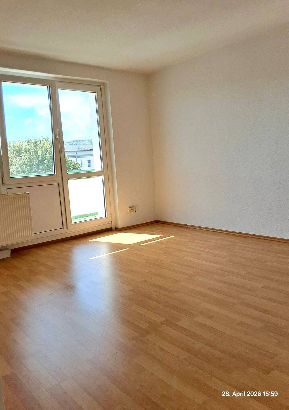 Mietwohnung, 2 Zimmer, 49 m², in Meiningen, 98617 Belrieth