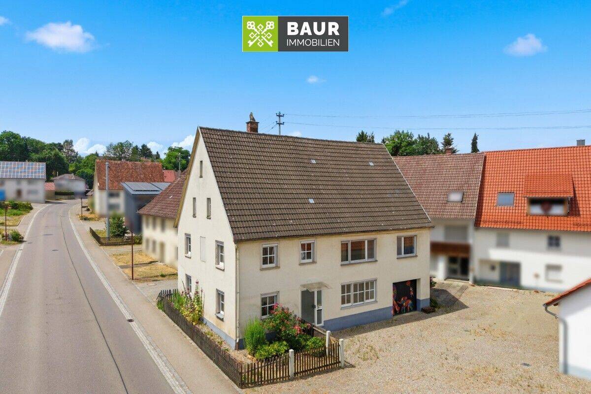 360° | Leerstehendes Zweifamilienhaus mit optionaler Grundstückserweiterung, 88525 Dürmentingen