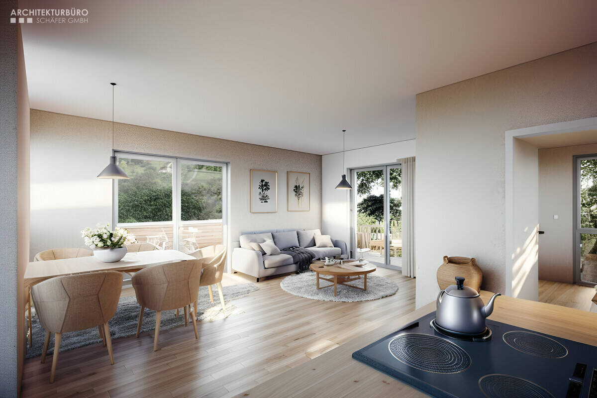 Neue und hochwertige Eigentumswohnung! Barrierefrei mit Terrasse, 56068 Koblenz (Altstadt Mitte Rauental Stolzenfels Süd)