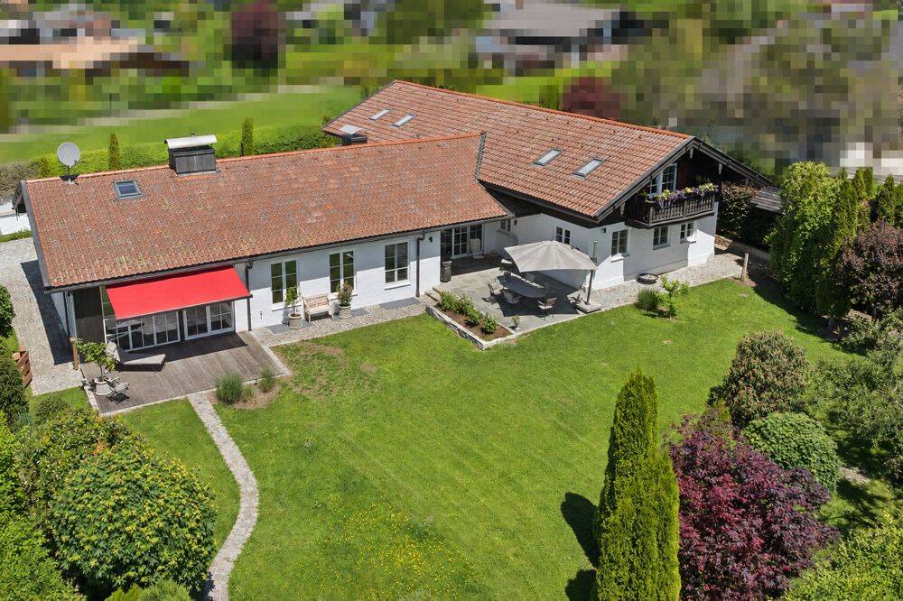 Luxus-Landhausvilla am Tegernsee – Exklusive Ausstattung & 5 Jahre Wohnrecht für Verkäufer, 83703 Gmund a. Tegernsee
