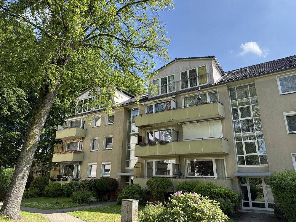 Gemütliche und helle 2-Zimmer-Wohnung im Elbvorort Wedel, 22880 Wedel