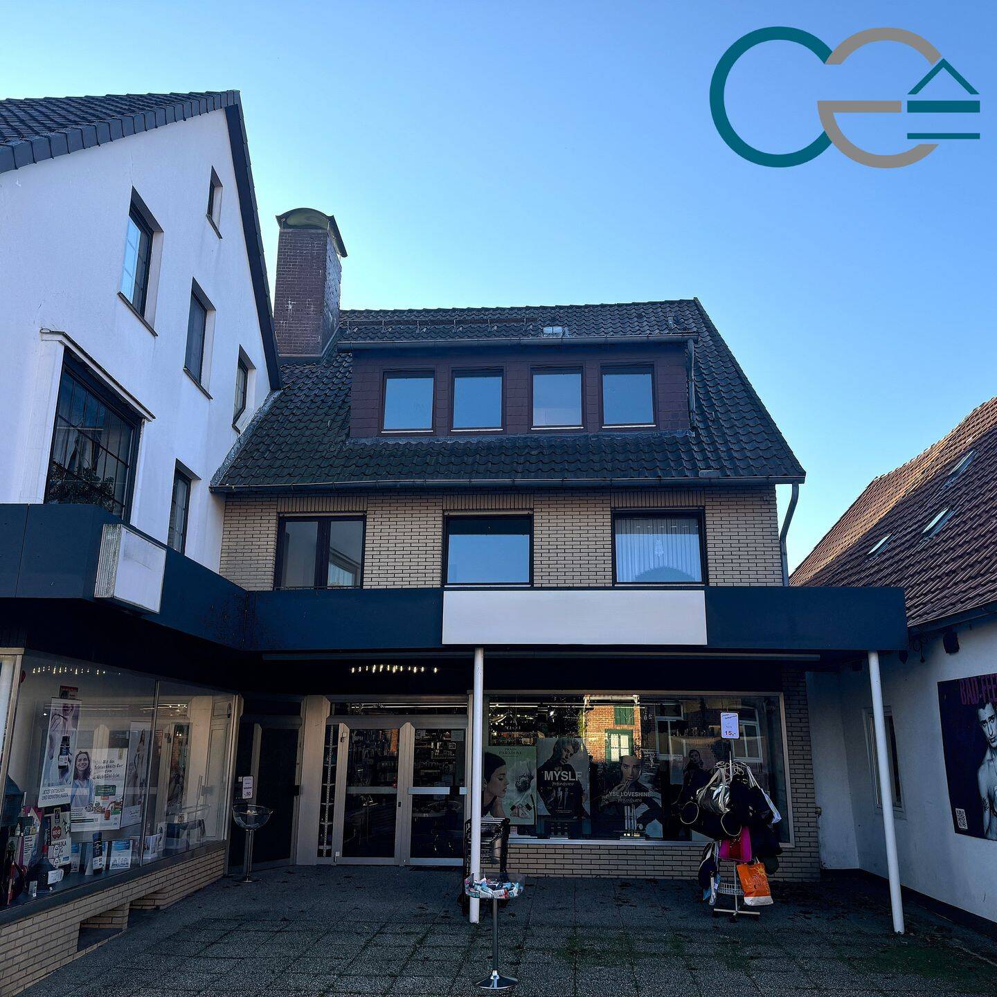 Stilvolle 2-Zimmer-Wohnung in Stolzenau mit Loggia in zentraler Lage von Stolzenau!, 31592 Stolzenau